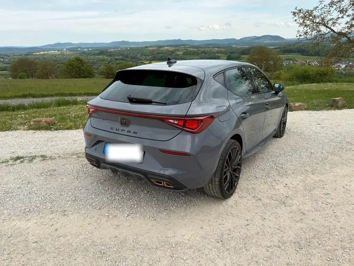 Gebraucht Cupra Leon VZ2 245 PS (180 kW) 2021 Grau Limousine