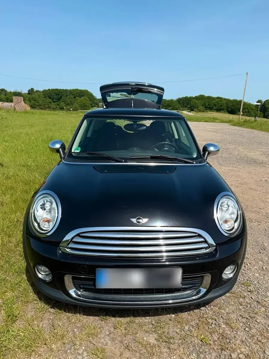 Gebraucht Mini Cooper 98 PS (72 kW) 2012 Schwarz Kleinwagen