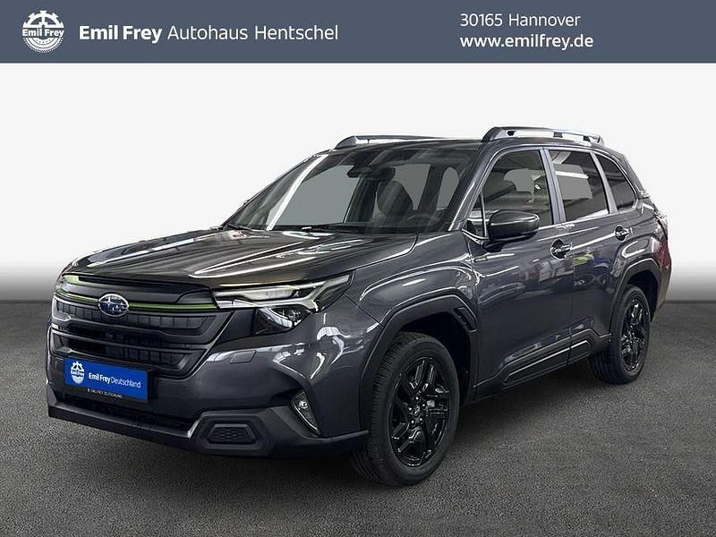 Magnetite grey metallic Neu 2025 Subaru Forester Exclusive+ SUV | 42.990 € - Bild 1/4