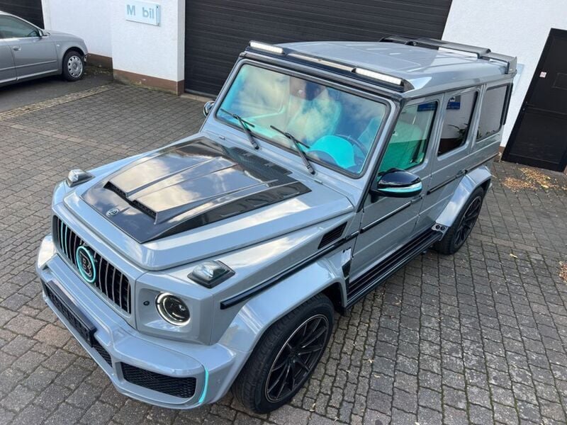 Gebraucht Mercedes G63 AMG AMG 571 PS (419 kW) 2014 Weiß SUV