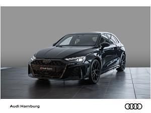 Neu Audi RS3 400 PS (294 kW) 2026 Schwarz (mythosschwarz metallic) Limousine