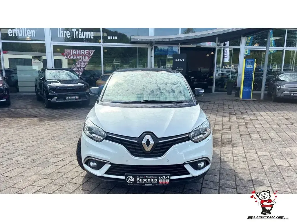 Gebraucht Renault Scénic III Intens 132 PS (97 kW) 2017 Weiss Van / Kleinbus