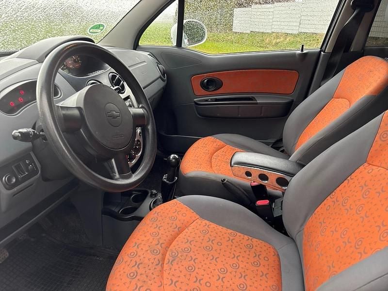Gebraucht Chevrolet Matiz 67 PS (49 kW) 2009 Weiß Kleinwagen