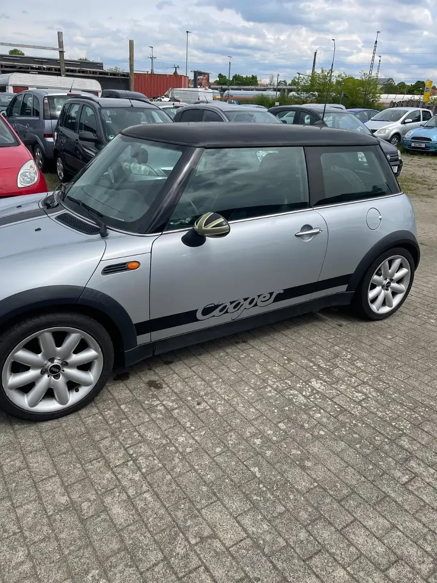 Gebraucht Mini ONE 90 PS (66 kW) 2004 Silber Kleinwagen