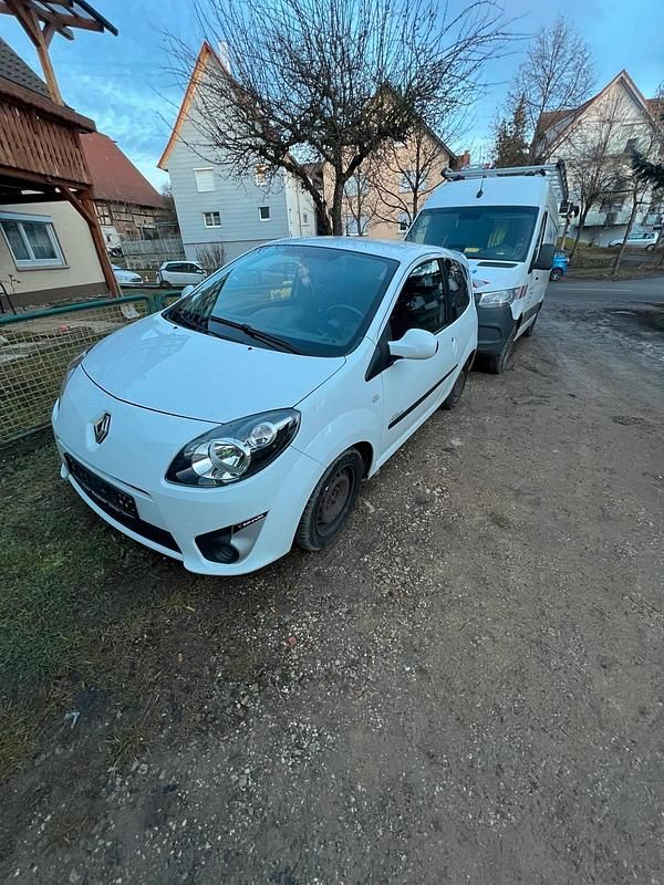 Gebraucht Renault Twingo Rip Curl 75 PS (55 kW) 2009 Weiß Kleinwagen