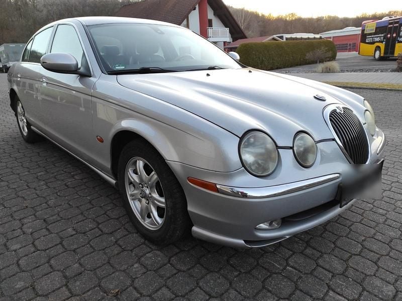 Silber Gebraucht 2002 Jaguar S-Type Limousine | 1.250 € (Guter Preis) - Bild 1/4