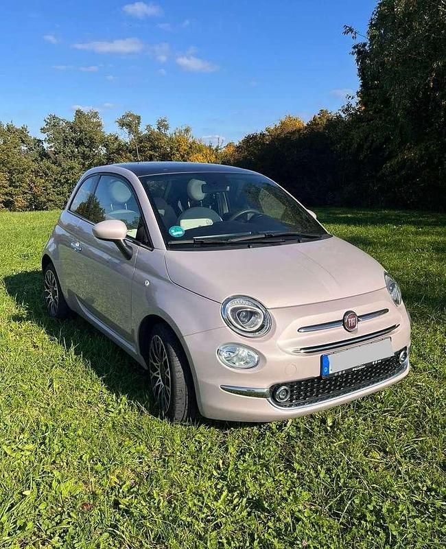 Rot Gebraucht 2020 Fiat 500 Star Kleinwagen | 12.000 € (Etwas zu teuer) - Bild 1/4