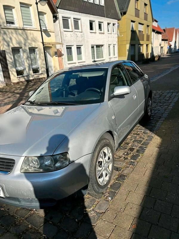 Gebraucht Audi A3 101 PS (74 kW) 2001 Grau Kleinwagen
