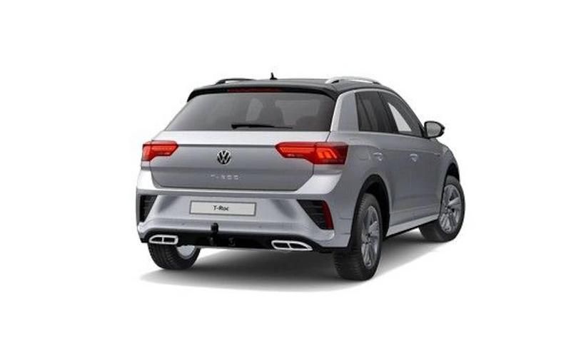 Gebraucht VW T-Roc R-line 150 PS (110 kW) 2023 Silber SUV