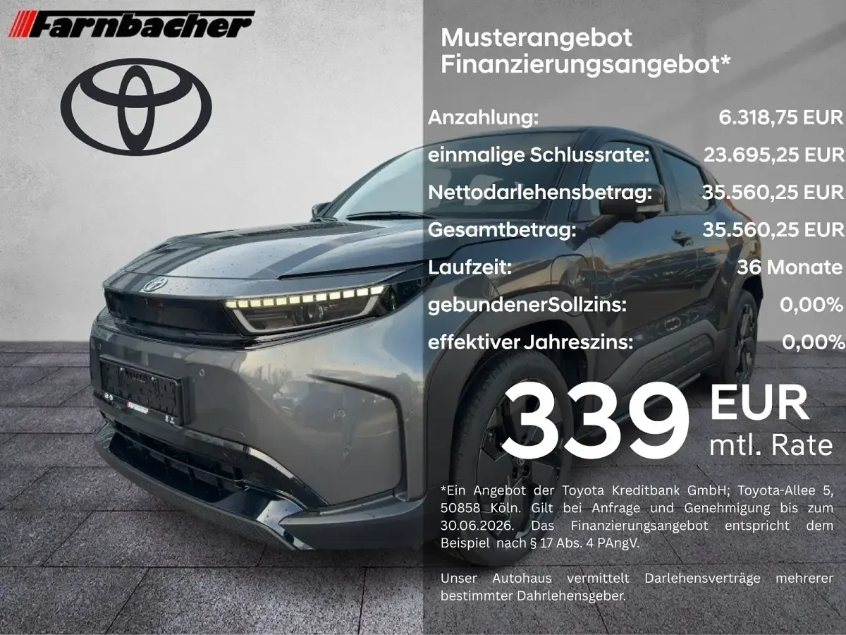 Gebraucht Toyota Urban Cruiser Lounge 127 kW (174 PS) 2026 SUV