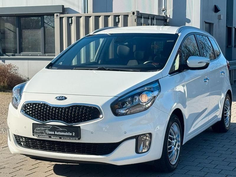 Gebraucht Kia Carens DREAM-TEAM Edition 141 PS (103 kW) 2016 Weiß Van / Kleinbus