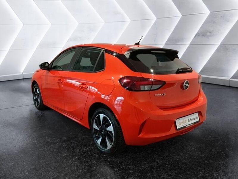 Gebraucht Opel Corsa-e 100 kW (136 PS) 2022 Orange Kleinwagen