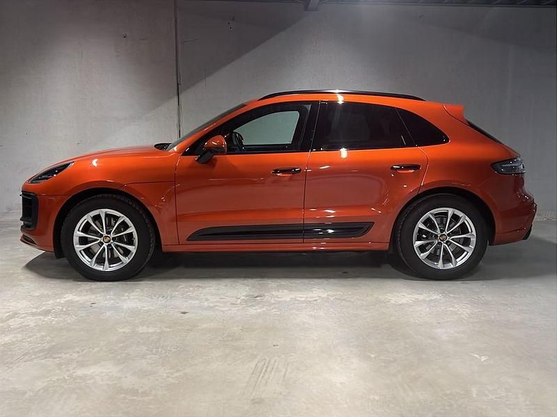 Gebraucht Porsche Macan S 381 PS (280 kW) 2022 Orange SUV