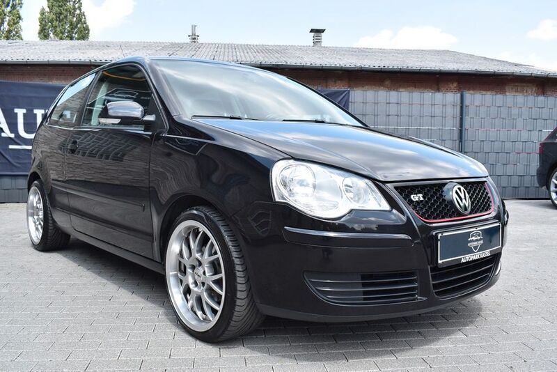 Schwarz Gebraucht 2007 VW Polo GT Kleinwagen | 4.990 € (Etwas zu teuer) - Bild 1/4