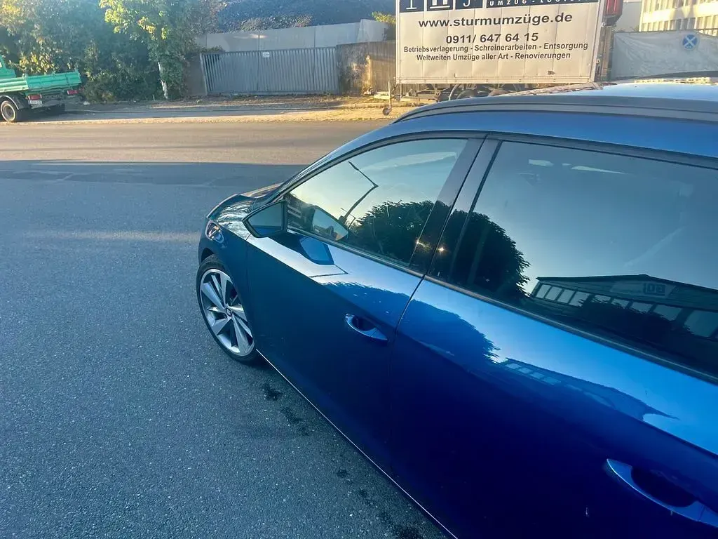 Gebraucht Seat Leon ST 179 PS (131 kW) 2016 Blau Kombi