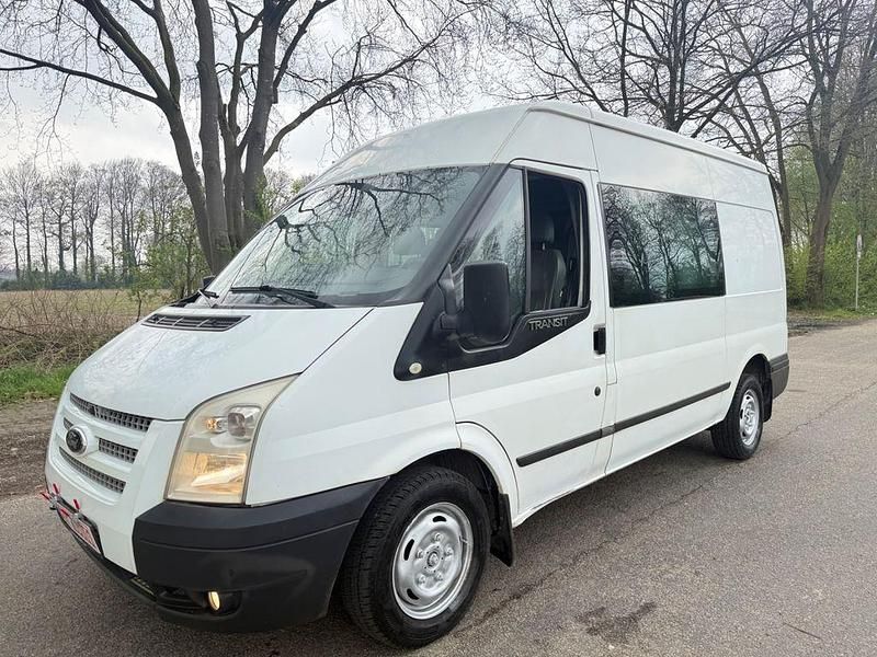Gebraucht Ford Transit 110 PS (80 kW) 2012 Weiß Van / Kleinbus