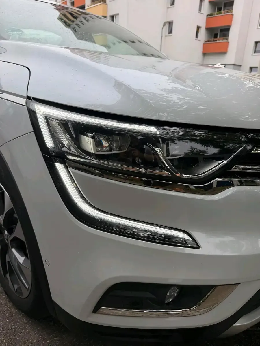 Gebraucht Renault Koleos Intens 177 PS (130 kW) 2017 Weiß SUV