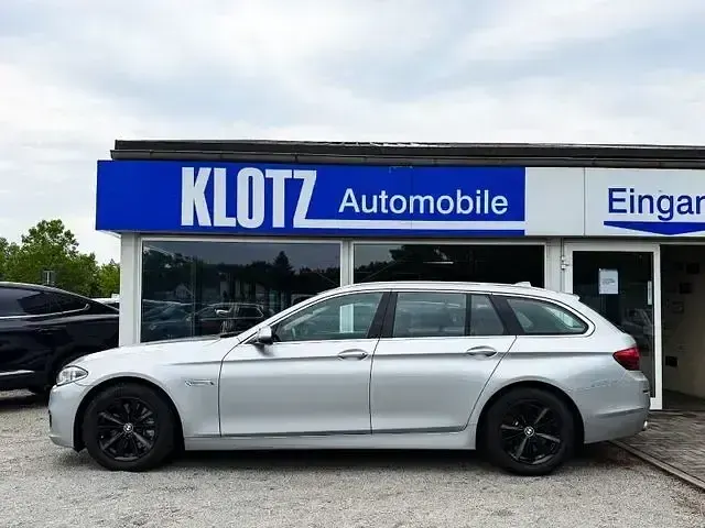 Gebraucht BMW 535 Sport Line 306 PS (225 kW) 2017 Silber Kombi