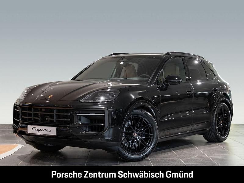 Neu Porsche Cayenne Black Edition 470 PS (345 kW) 2026 Schwarz SUV