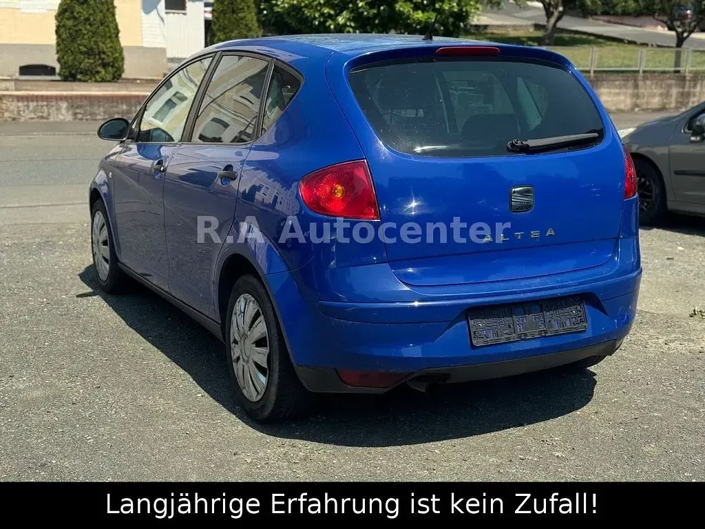 Gebraucht Seat Altea 105 PS (77 kW) 2004 Blau Van / Kleinbus