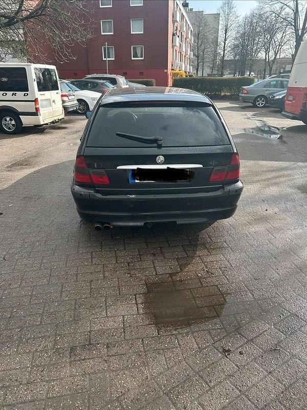 Second-hand BMW 325 192 CP (141 kW) 2000 Negru Break