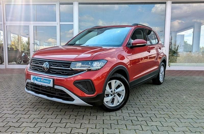 Rot Gebraucht 2024 VW T-Cross SUV | 22.950 € (Guter Preis) - Bild 1/4