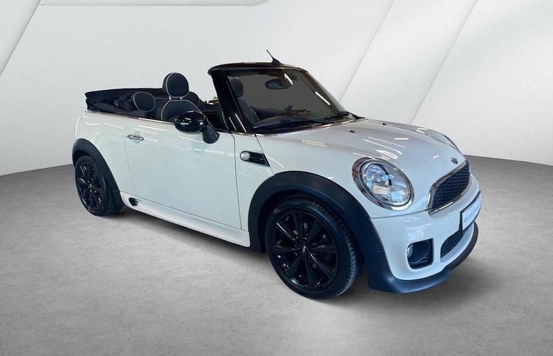 Weiß Gebraucht 2014 Mini Cooper Cabriolet Pepper Cabrio | 11.500 € (Fairer Preis) - Bild 1/4