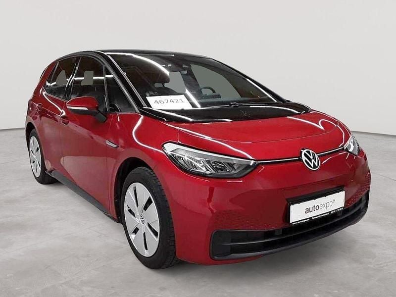Gebraucht VW ID.3 Pro 106 kW (145 PS) 2022 Kings red metallic / dach schwarz Kleinwagen