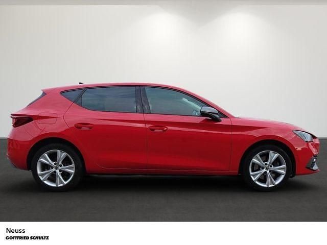Gebraucht Seat Leon FR 204 PS (150 kW) 2021 Rot Limousine
