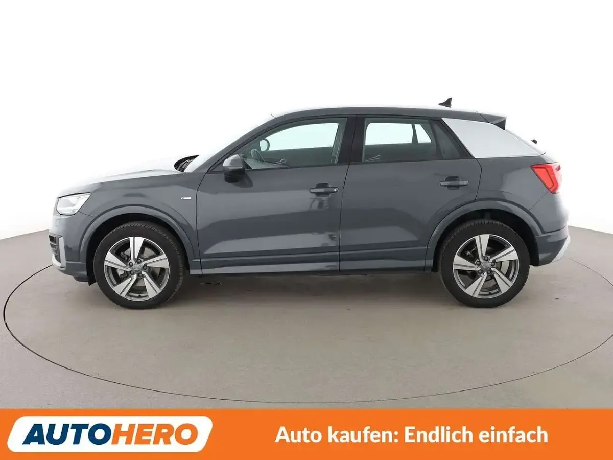 Gebraucht Audi Q2 Sport 150 PS (110 kW) 2019 Grau SUV