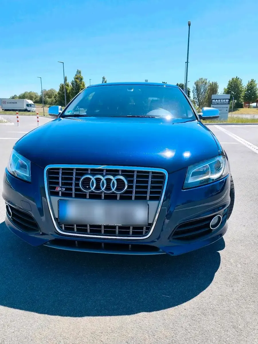 Gebraucht Audi S3 265 PS (194 kW) 2012 Blau Kleinwagen