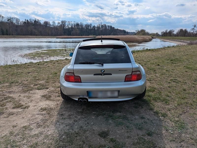 Gebraucht BMW Z3 193 PS (141 kW) 2000 Silber Coupé