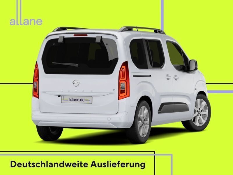 Nowe Opel Combo Edition 102 KM (75 kW) 2025 Biały Minivan