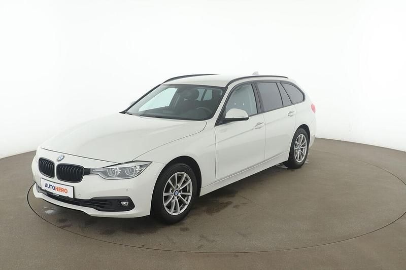 Gebraucht BMW 318 Advantage 136 PS (100 kW) 2019 Weiß Kombi