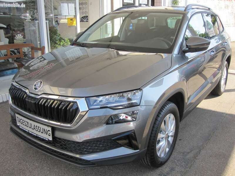 Graphitgraumet. Neu 2025 Skoda Karoq SUV | 34.980 € (Fairer Preis) - Bild 1/2