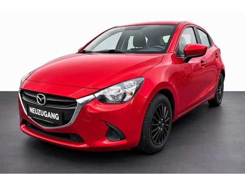Gebraucht Mazda 2 Center-Line 75 PS (55 kW) 2016 Rot Limousine