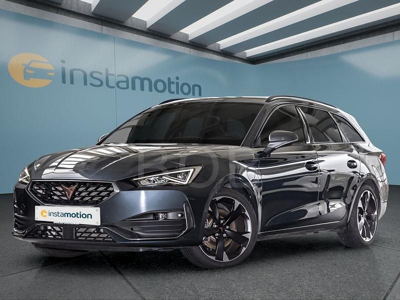 Gebraucht Cupra Leon 204 PS (150 kW) 2024 Grau Kombi