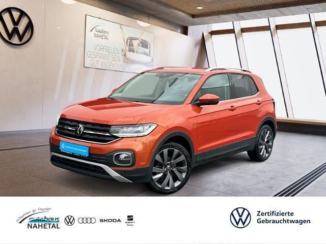 Orange Gebraucht 2023 VW T-Cross Beats SUV | 22.950 € (Fairer Preis) - Bild 1/3