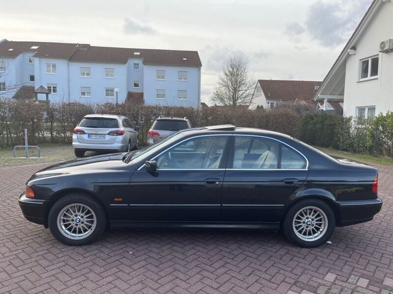 Gebraucht BMW 540 286 PS (210 kW) 1998 Schwarz Limousine