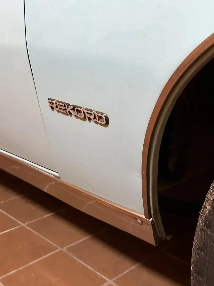 Gebraucht Opel Rekord 1972 Blau Coupé
