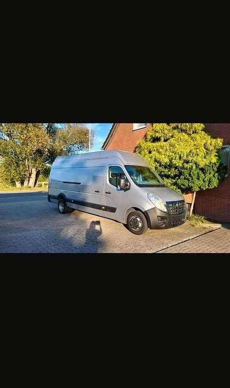 Gebraucht Opel Movano 150 PS (110 kW) 2013 Silber Van