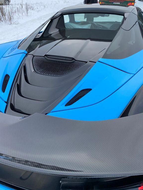 Gebraucht McLaren 720S 721 PS (530 kW) 2019 Blau Cabrio