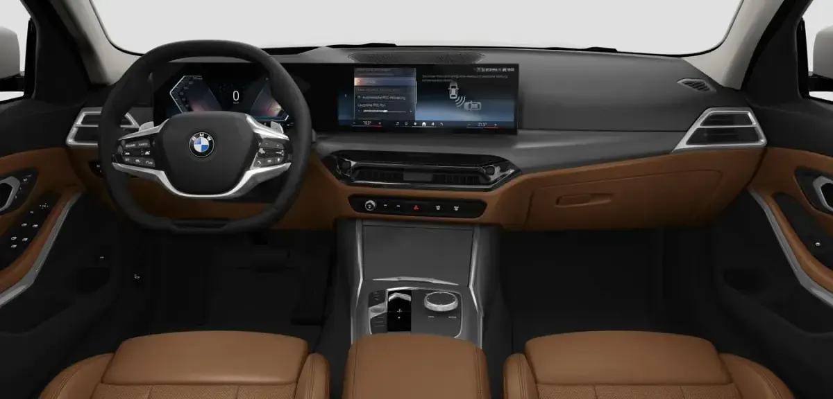 Gebraucht BMW 320 Comfort Edition 190 PS (139 kW) 2025 Weiß Limousine