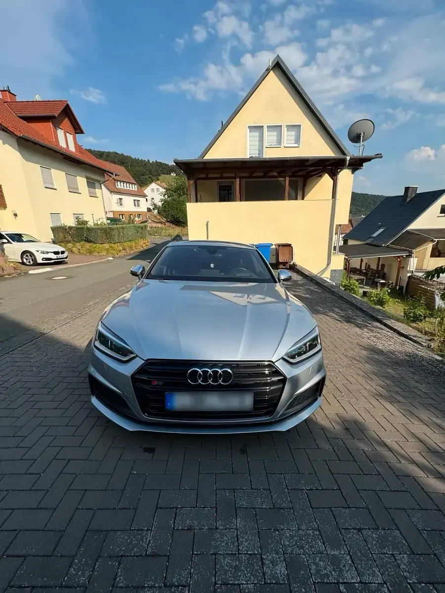 Gebraucht Audi S5 Sportback Ambiente 354 PS (260 kW) 2017 Silber Kleinwagen