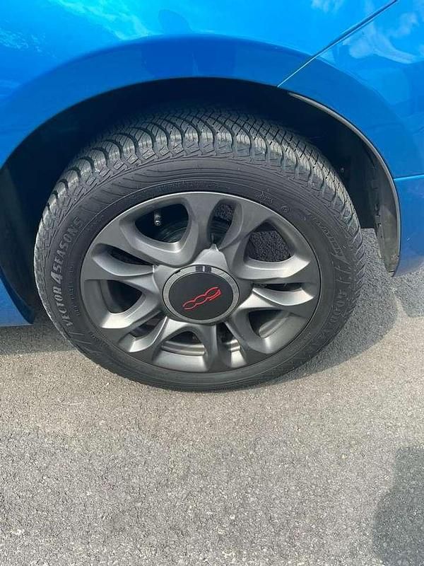 Gebraucht Fiat 500 S 69 PS (50 kW) 2018 Blau Limousine