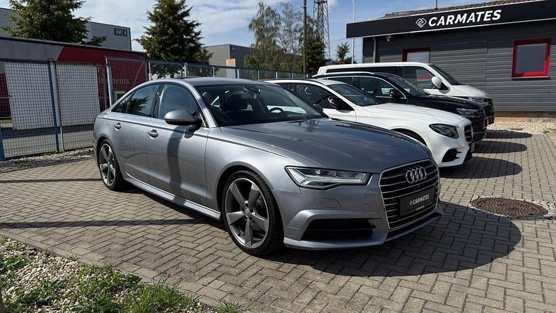 Grau Gebraucht 2018 Audi A6 Ambiente Limousine | 24.490 € (Guter Preis) - Bild 1/4