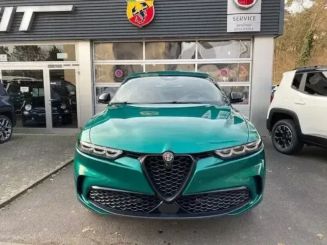 Gebraucht Alfa Romeo Tonale Veloce 280 PS (205 kW) 2022 Grün SUV