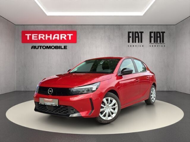 Rot Gebraucht 2024 Opel Corsa Basis Kleinwagen | 15.487 € (Fairer Preis) - Bild 1/4