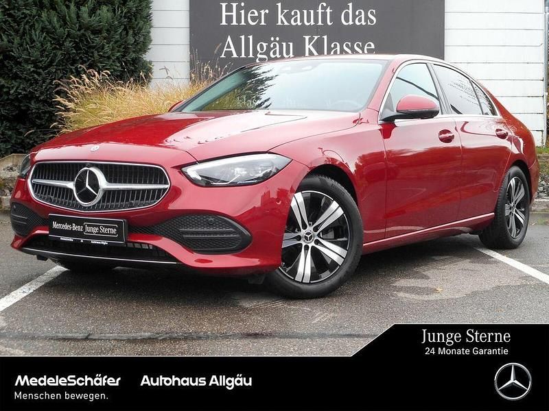 Manufaktur lack manufaktur pat Gebraucht 2024 Mercedes C180 Avantgarde Limousine | 36.659 € (Fairer Preis) - Bild 1/4