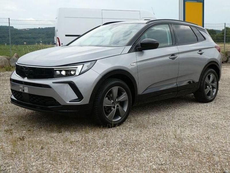 Grau Gebraucht 2024 Opel Grandland X SUV | 23.450 € (Fairer Preis) - Bild 1/4